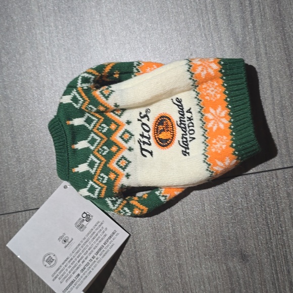Titos Ugly Bottle Sweater Nwt - Picture 2 of 3